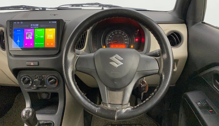 2022 Maruti New Wagon-R LXI CNG 1.0, CNG, Manual, 48,831 km, Steering Wheel Close Up