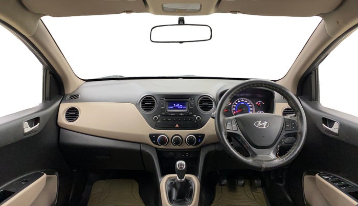 2015 Hyundai Grand i10 SPORTZ 1.2 KAPPA VTVT, Petrol, Manual, 49,408 km, Dashboard