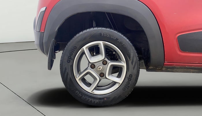 2016 Renault Kwid RXT 0.8, Petrol, Manual, 1,24,175 km, Right Rear Wheel