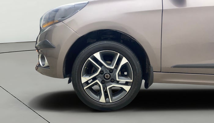 2019 Tata Tiago XZA PLUS PETROL, Petrol, Automatic, 98,616 km, Left Front Wheel