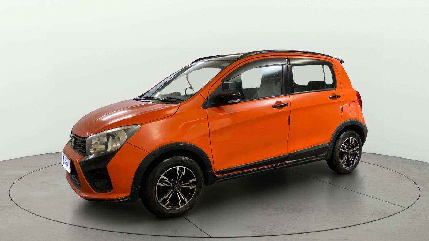 2017 Maruti Celerio X ZXI (O) AMT, Petrol, Automatic, 25,252 km, Left Front Diagonal