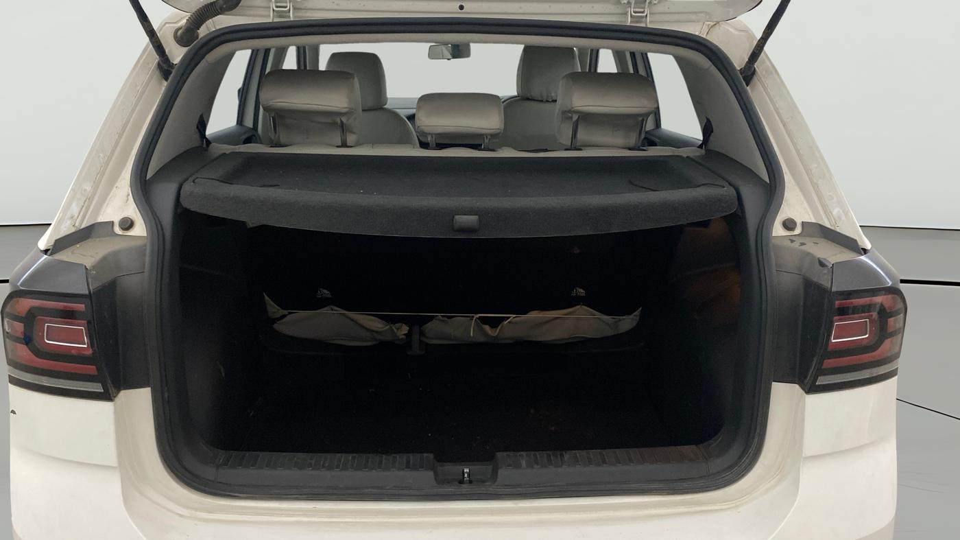 2022 Volkswagen TAIGUN COMFORTLINE 1.0 TSI MT, Petrol, Manual, 29,920 km, Boot Open Zoomed View