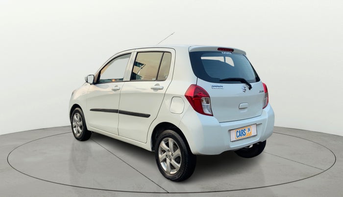 2014 Maruti Celerio ZXI (O), Petrol, Manual, 79,716 km, Left Back Diagonal