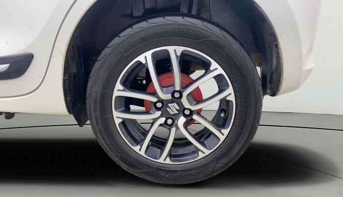 2018 Maruti Swift ZDI PLUS AMT, Diesel, Automatic, 67,961 km, Left Rear Wheel