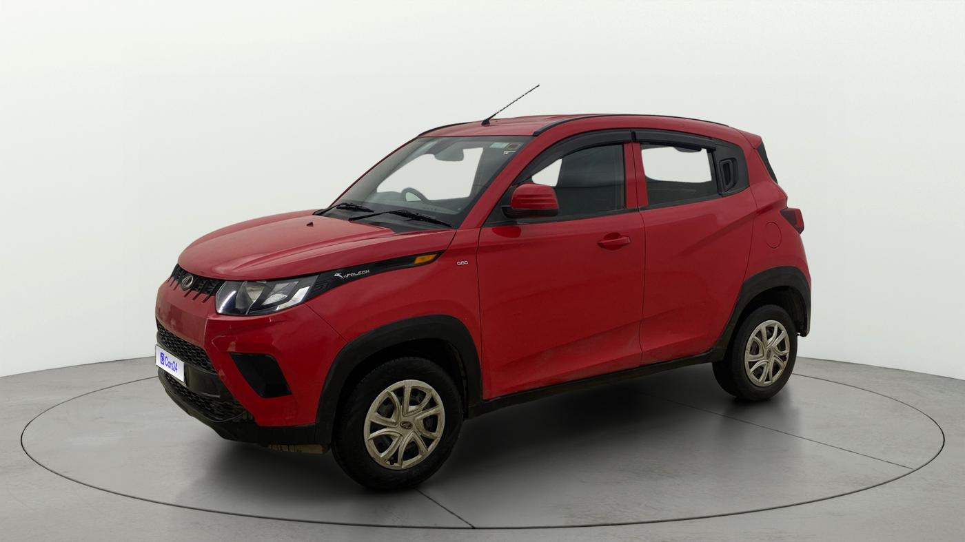 2018 Mahindra KUV 100 NXT K4+ P 6 STR, Petrol, Manual, 27,991 km, Left Front Diagonal