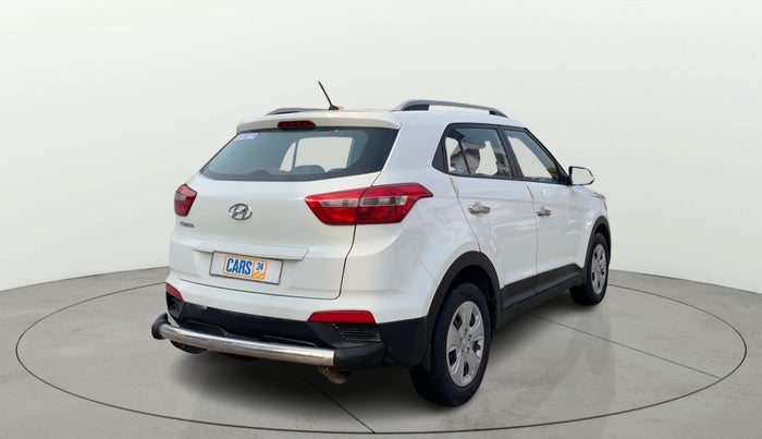 2017 Hyundai Creta E PLUS 1.6 PETROL, Petrol, Manual, 42,507 km, Right Back Diagonal