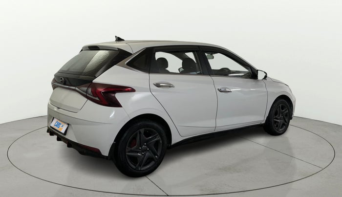 2021 Hyundai NEW I20 SPORTZ 1.2 MT, Petrol, Manual, 40,009 km, Right Back Diagonal