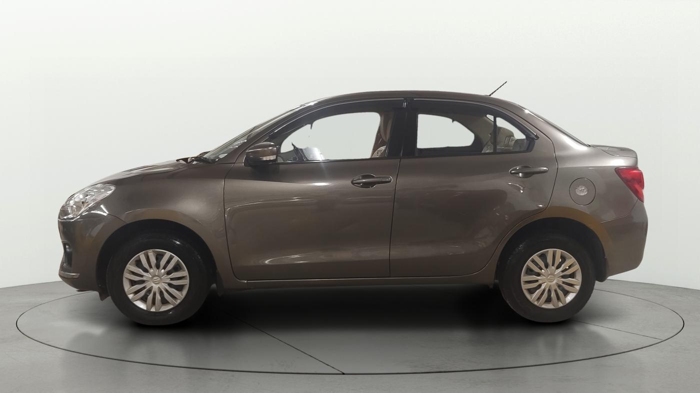 2017 Maruti Dzire VXI, Petrol, Manual, 49,504 km, Left Side