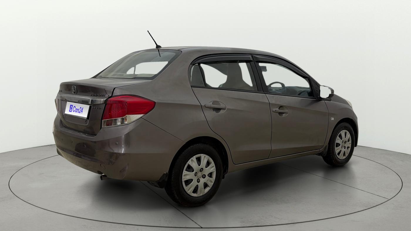 2015 Honda Amaze 1.2L I-VTEC S, Petrol, Manual, 64,495 km, Right Back Diagonal