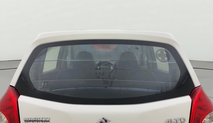 2018 Maruti Alto 800 LXI, Petrol, Manual, 73,792 km, Rear Windshield