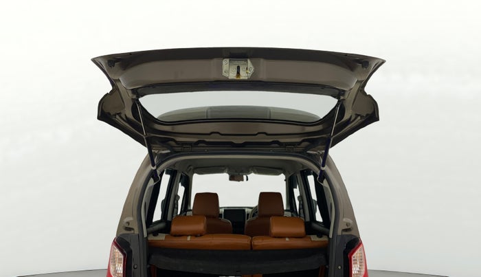 2017 Maruti Wagon R 1.0 VXI, Petrol, Manual, 23,415 km, Boot Door Open