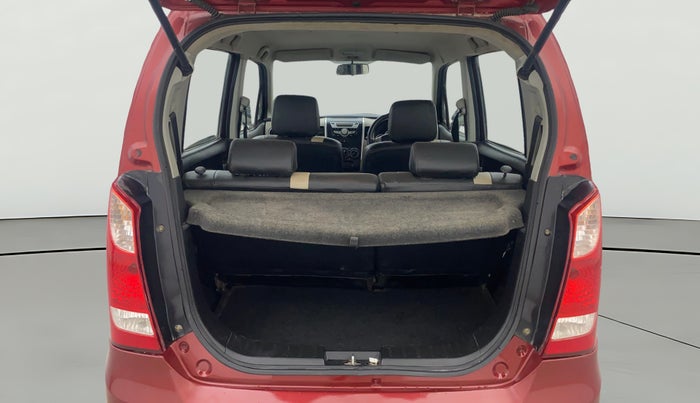2015 Maruti Wagon R 1.0 VXI, Petrol, Manual, 81,636 km, Boot Open Zoomed View