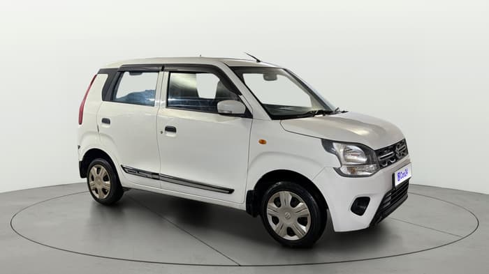 2022 Maruti New Wagon-R LXI CNG 1.0, CNG, Manual, 59,518 km, Right Front Diagonal
