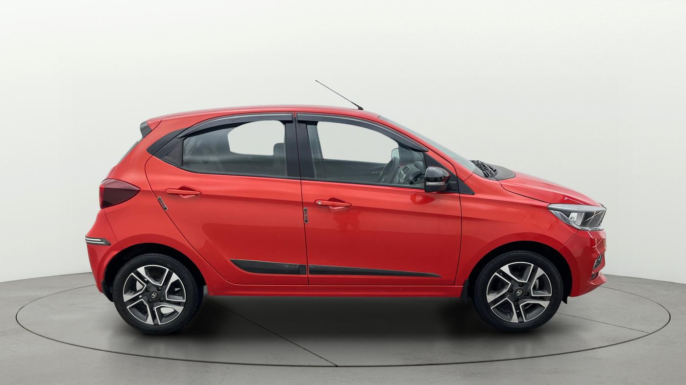 2021 Tata Tiago XZA PLUS PETROL, Petrol, Automatic, 36,532 km, Right Side View