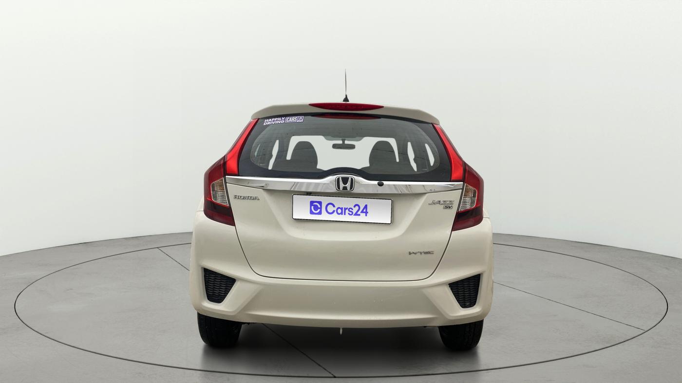 2015 Honda Jazz 1.2L I-VTEC SV, Petrol, Manual, 68,583 km, Back/Rear