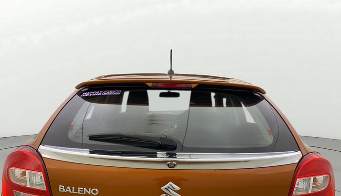 2017 Maruti Baleno ALPHA PETROL 1.2, Petrol, Manual, 1,04,076 km, Rear Windshield