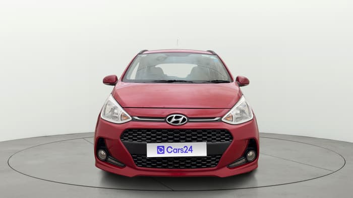2017 Hyundai Grand i10 ASTA 1.2 KAPPA VTVT, Petrol, Manual, 62,495 km, Front