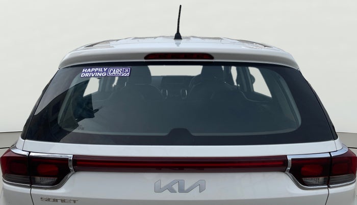 2022 KIA SONET HTK 1.2, Petrol, Manual, 11,177 km, Rear Windshield