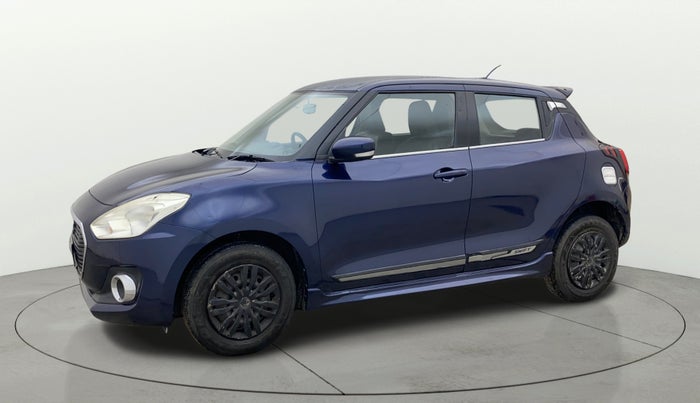 2019 Maruti Swift VXI AMT, Petrol, Automatic, 1,12,500 km, Left Front Diagonal