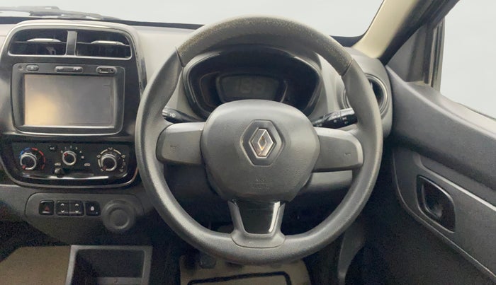 2016 Renault Kwid RXT 0.8, Petrol, Manual, 69,005 km, Steering Wheel Close Up