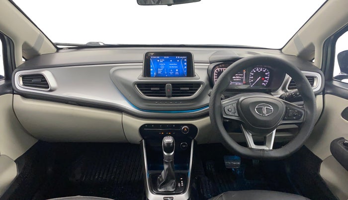 2023 Tata ALTROZ XZA, Petrol, Automatic, 30,120 km, Dashboard