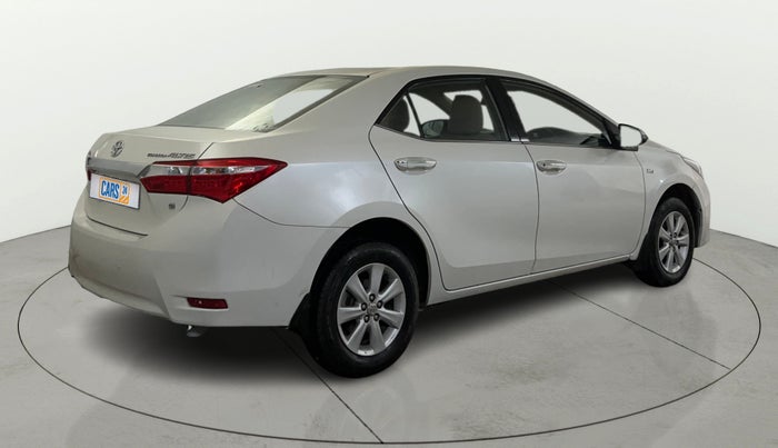 2015 Toyota Corolla Altis G PETROL, Petrol, Manual, 97,407 km, Right Back Diagonal