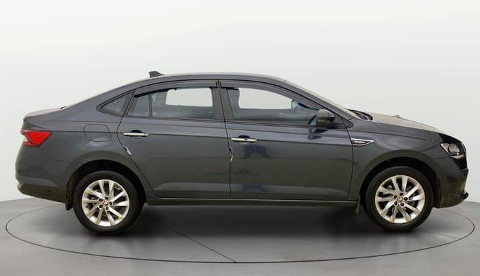 2024 Skoda SLAVIA AMBITION 1.0L TSI AT, Petrol, Automatic, 28,510 km, Right Side View