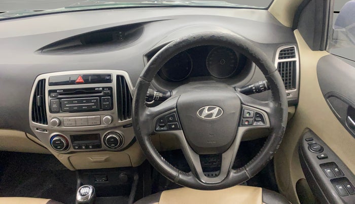 2012 Hyundai i20 ASTA 1.4 CRDI, Diesel, Manual, 94,844 km, Steering Wheel Close Up