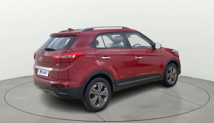 2017 Hyundai Creta SX (O) 1.6 DIESEL, Diesel, Manual, 1,04,813 km, Right Back Diagonal