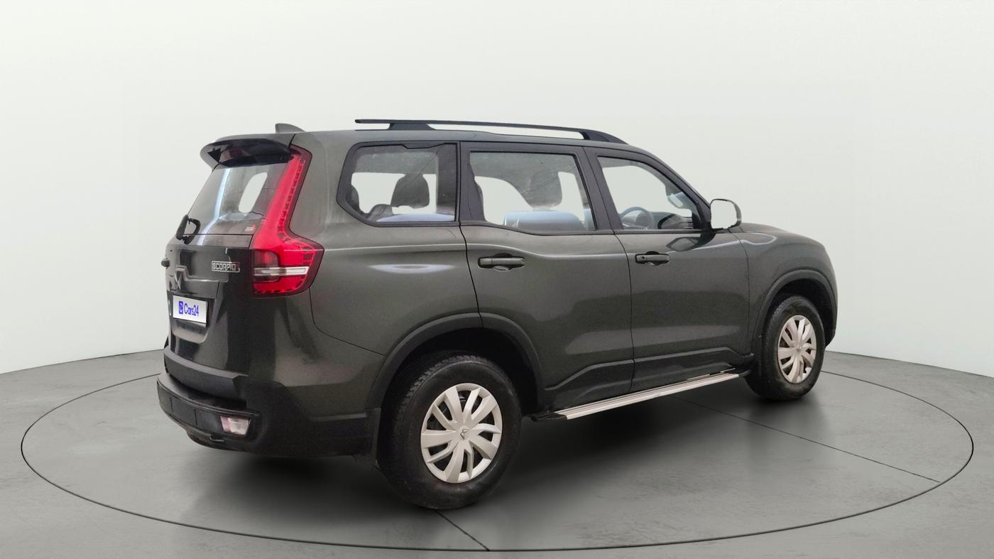 2023 Mahindra SCORPIO-N Z4 DIESEL MT 2WD 7 STR, Diesel, Manual, 38,993 km, Right Back Diagonal