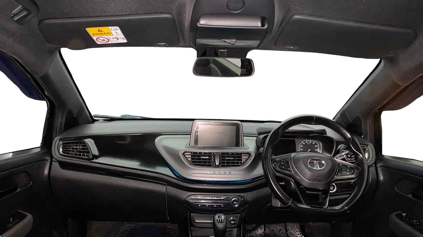 2022 Tata ALTROZ XZ PLUS DIESEL DARK EDITION, Diesel, Manual, 39,371 km, Dashboard
