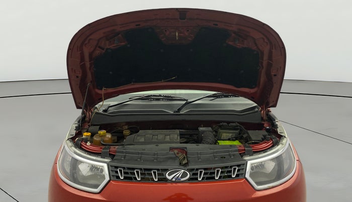 2015 Mahindra Kuv100 K6 5 STR, Petrol, Manual, 65,767 km, Open Bonet