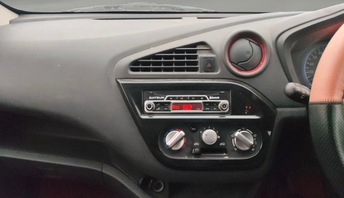 2016 Datsun Redi Go T (O), Petrol, Manual, 69,695 km, Air Conditioner