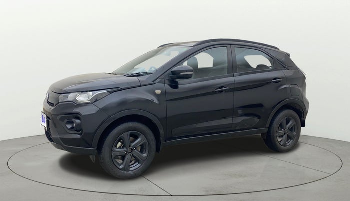 2023 Tata NEXON XZA PLUS PETROL DARK EDITION, Petrol, Automatic, 69,004 km, Left Front Diagonal