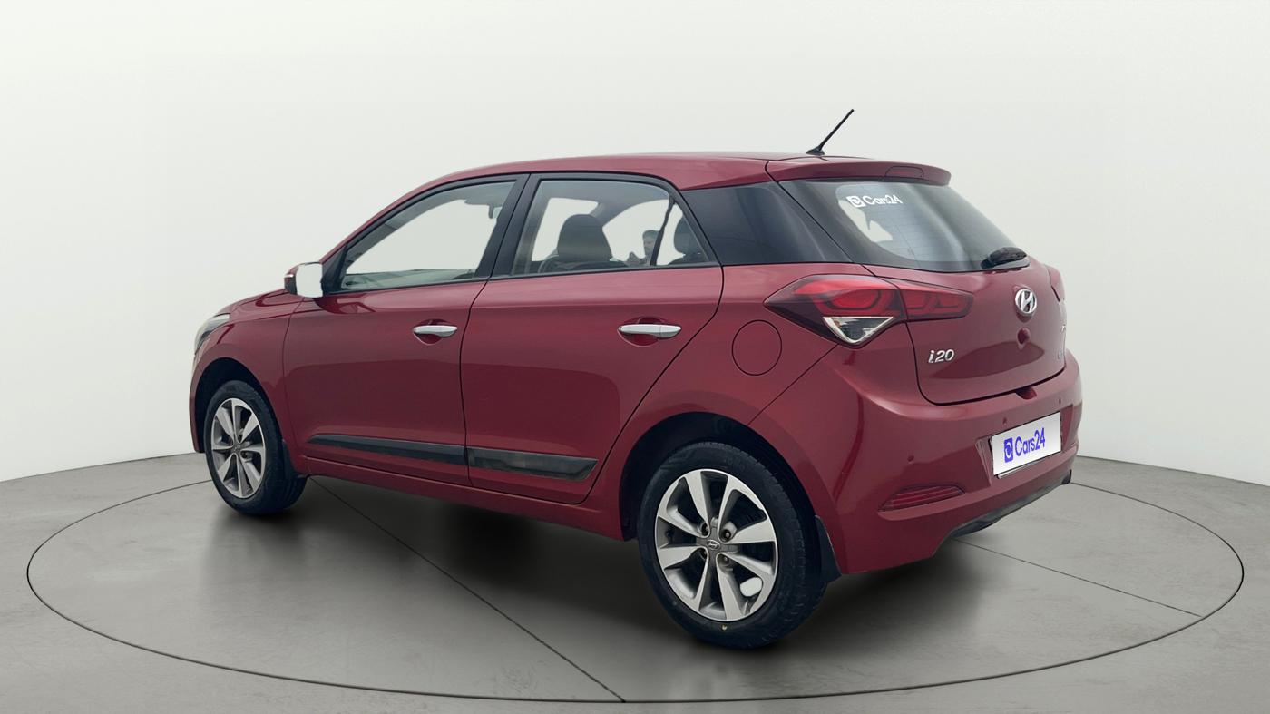2016 Hyundai Elite i20 ASTA 1.2, Petrol, Manual, 1,02,226 km, Left Back Diagonal