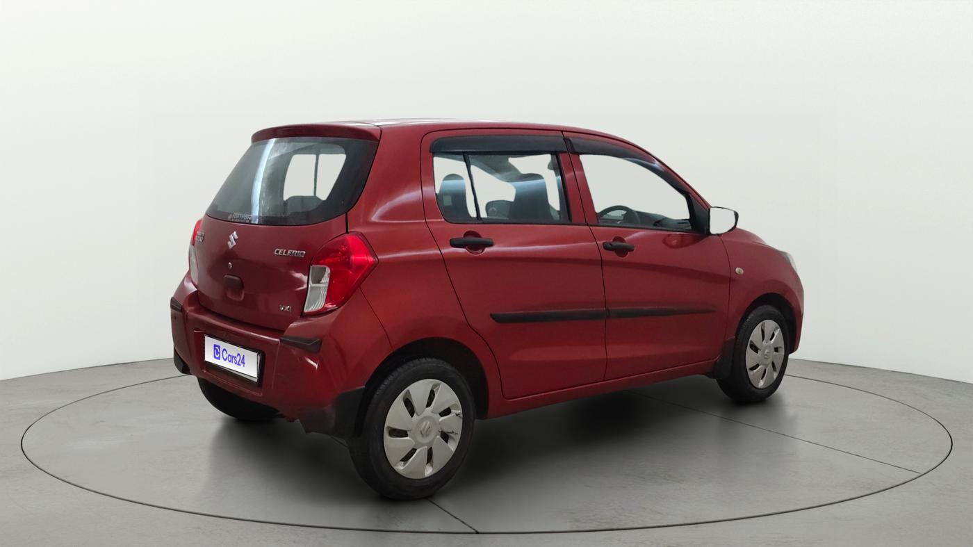 2015 Maruti Celerio VXI, Petrol, Manual, 25,471 km, Right Back Diagonal