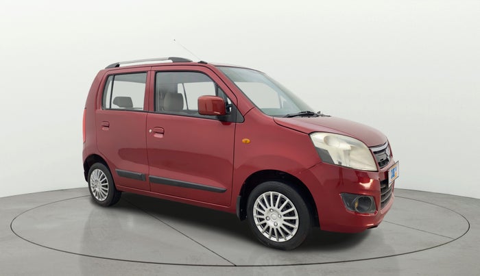 2017 Maruti Wagon R 1.0 VXI, Petrol, Manual, 36,704 km, Right Front Diagonal