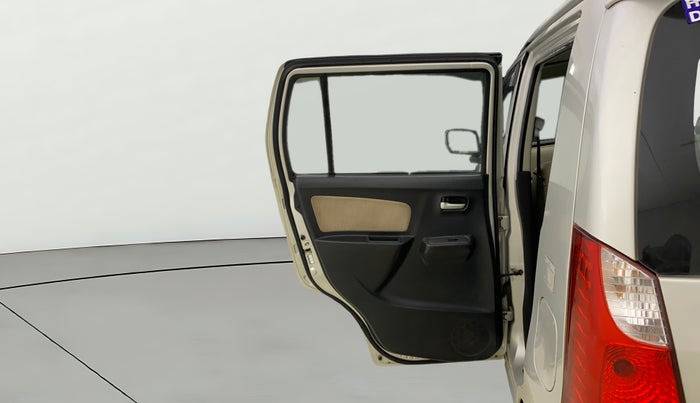 2018 Maruti Wagon R 1.0 LXI CNG, CNG, Manual, 79,896 km, LHS Rear Door