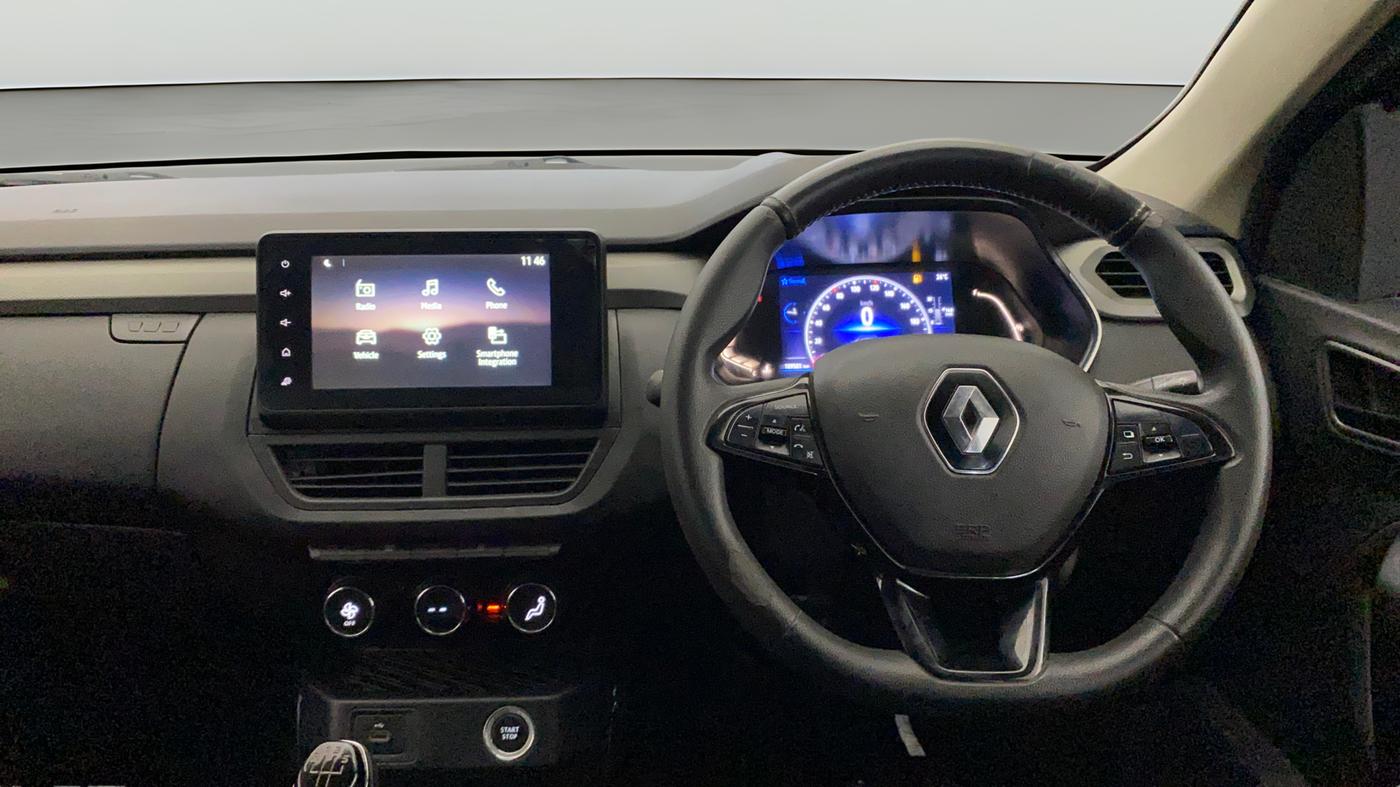2021 Renault Kiger RXZ MT, CNG, Manual, 22,332 km, Steering Wheel Close Up