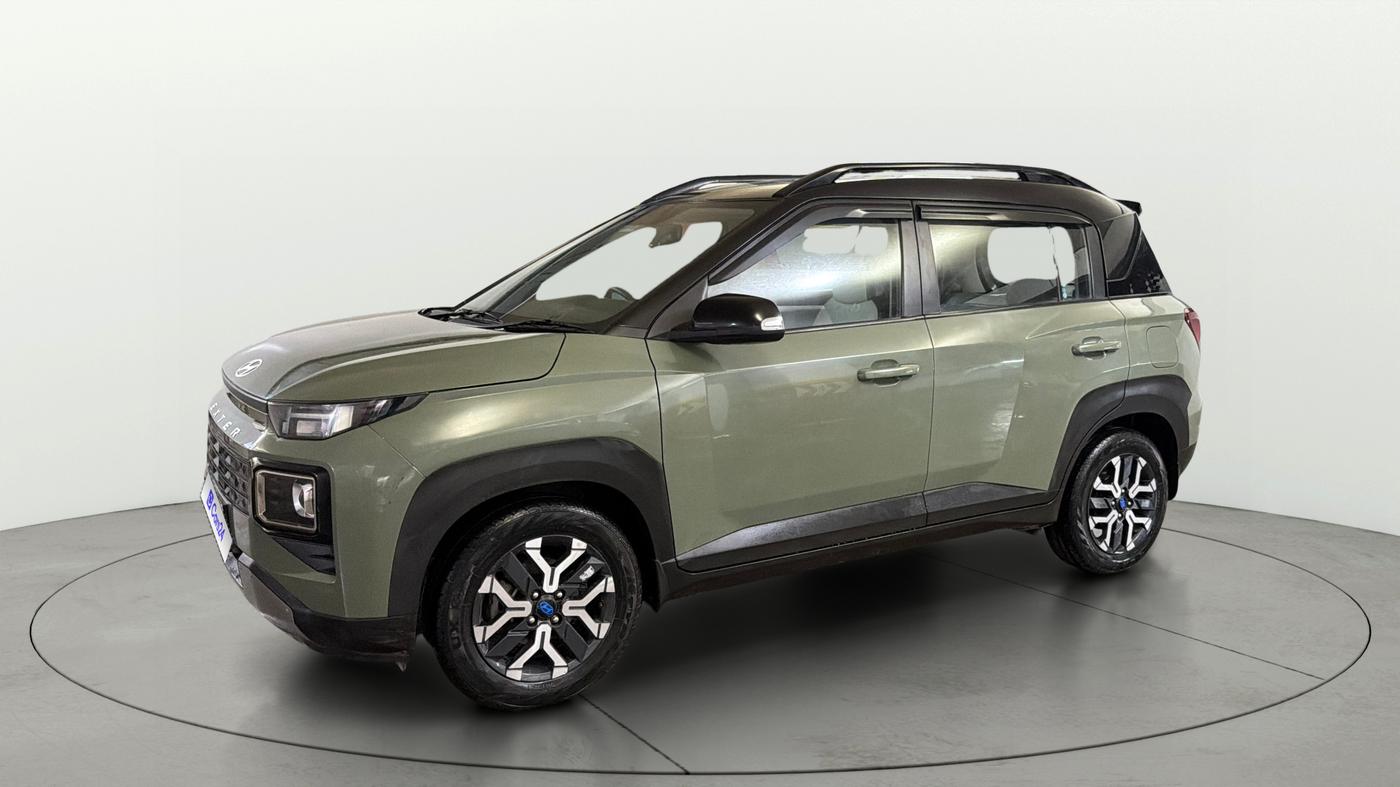 2023 Hyundai EXTER SX (O) CONNECT 1.2 MT DUAL TONE, Petrol, Manual, 45,550 km, Left Front Diagonal