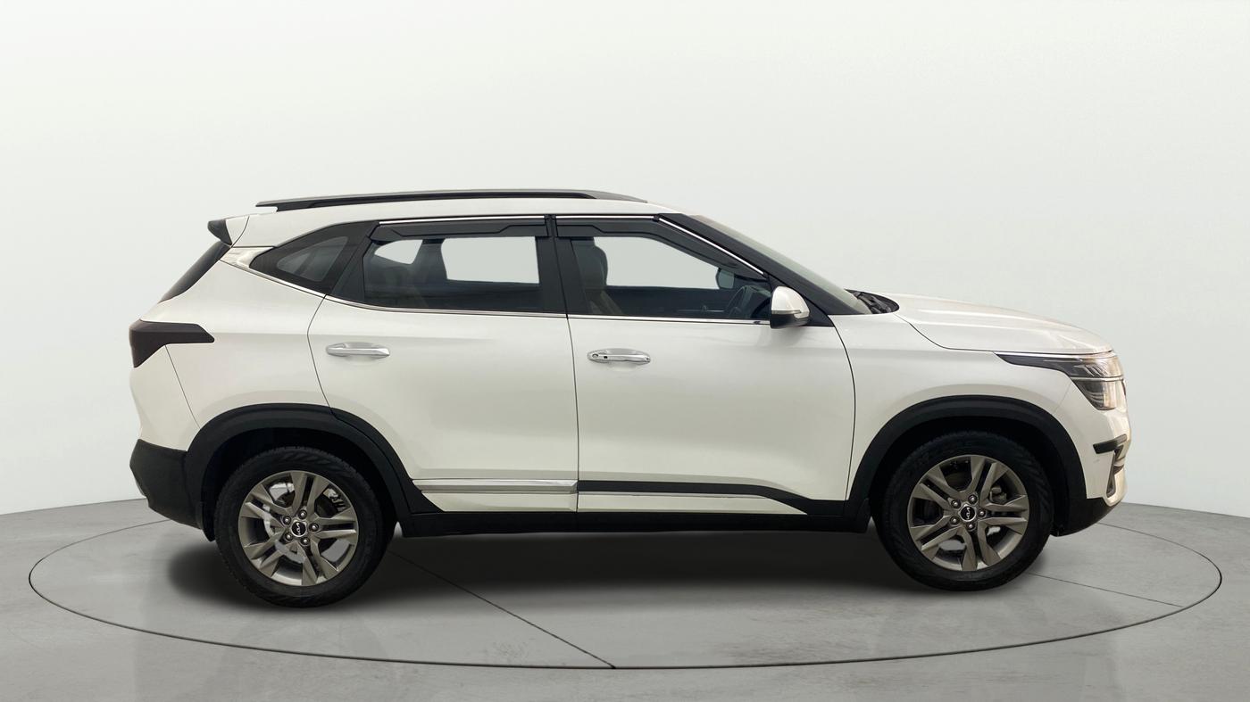 2022 KIA SELTOS HTX PLUS 1.5 DIESEL, Diesel, Manual, 1,36,574 km, Right Side View