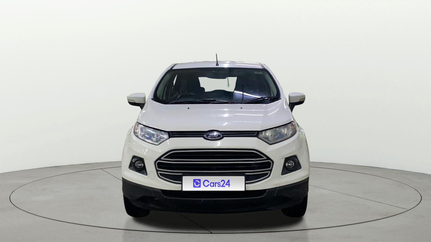 2017 Ford Ecosport TREND 1.5L DIESEL, Diesel, Manual, 96,925 km, Front