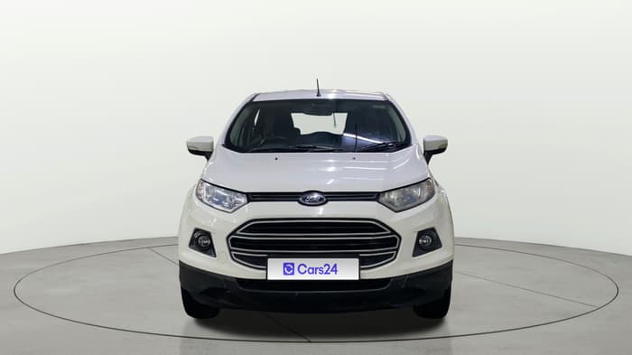 2017 Ford Ecosport TREND 1.5L DIESEL, Diesel, Manual, 96,925 km, Front