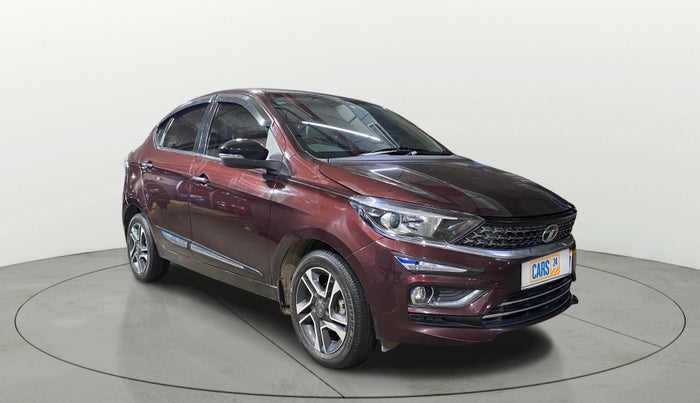 2021 Tata TIGOR XZ PLUS PETROL, Petrol, Manual, 46,993 km, SRP