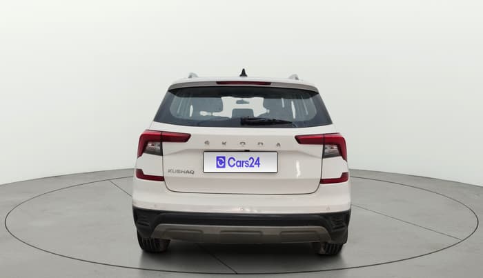 2021 Skoda KUSHAQ AMBITION 1.0L TSI AT, Petrol, Automatic, 1,12,663 km, Back/Rear