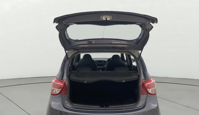 2015 Hyundai Grand i10 SPORTZ 1.2 KAPPA VTVT, Petrol, Manual, 45,848 km, Boot Door Open