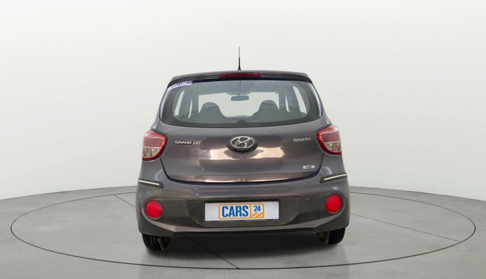 2017 Hyundai Grand i10 SPORTZ 1.2 KAPPA VTVT, Petrol, Manual, 1,03,882 km, Back/Rear