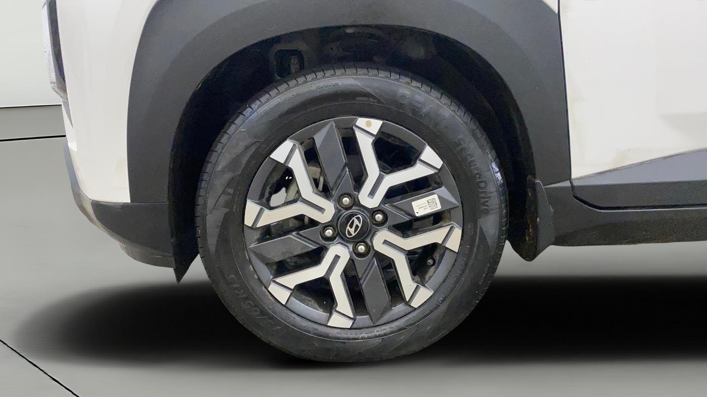2023 Hyundai EXTER SX(O) 1.2 AMT, Petrol, Automatic, 31,536 km, Left Front Wheel