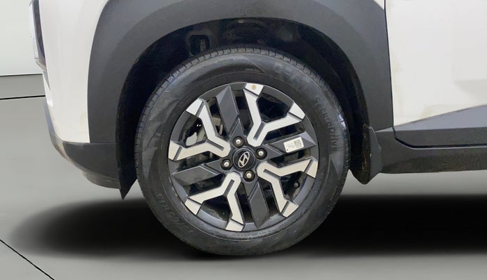 2023 Hyundai EXTER SX(O) 1.2 AMT, Petrol, Automatic, 31,536 km, Left Front Wheel