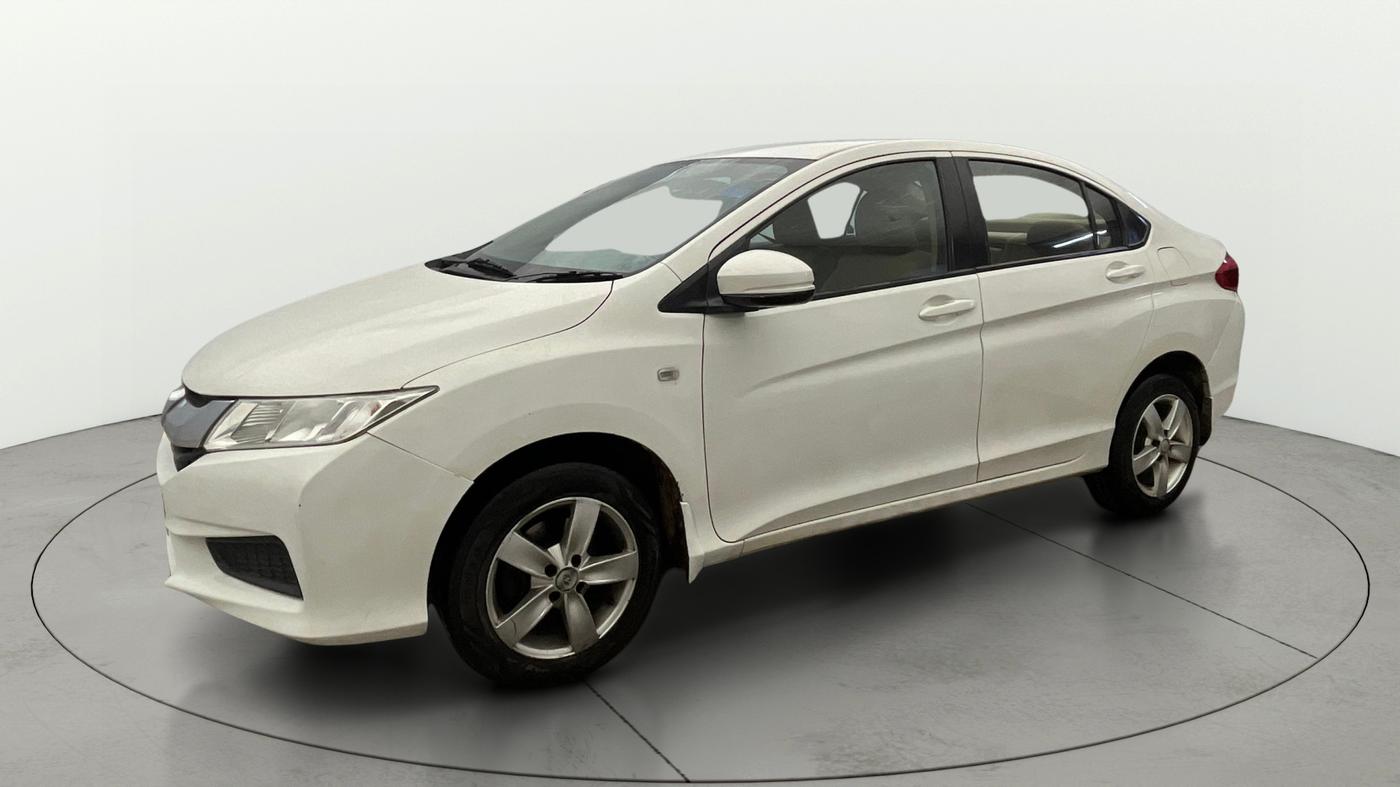 2015 Honda City 1.5L I-VTEC SV CVT, Petrol, Automatic, 89,120 km, Left Front Diagonal